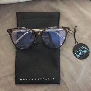 Quay Australia All Nighter blue light glasses